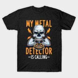 Metal Detecting T-Shirt